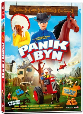 Nf 350 Panik i byn (BEG DVD)