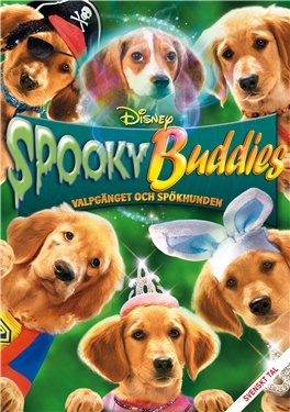 Spooky Buddies (beg dvd)