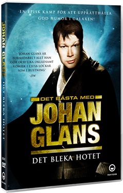 Johan Glans - Det bleka hotet (beg hyr dvd)