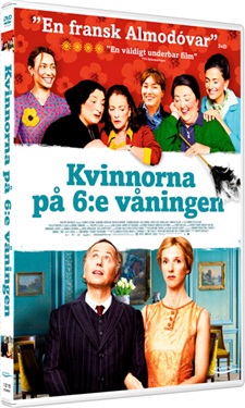 Kvinnorna på 6:e våningen (BEG HYR DVD)