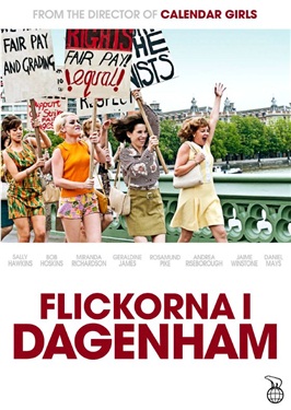 Flickorna i Dagenham (BEG HYR DVD)