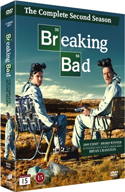 Breaking Bad - Säsong 2 (beg dvd)