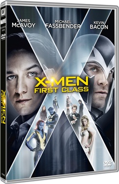 X-Men: First Class (BEG HYR DVD)