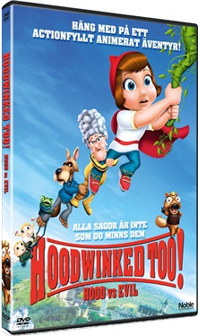 Hoodwinked Too! Hood vs. Evil (beg dvd)