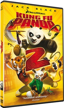 Kung Fu Panda 2 (beg hyr dvd)