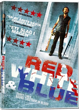 Red, White & Blue (beg hyr dvd)