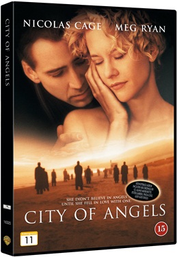 Änglarnas stad (beg dvd)
