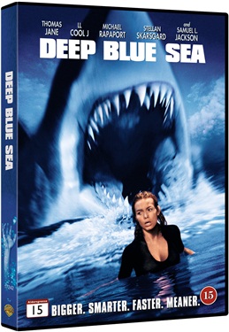 Deep Blue Sea (BEG DVD)