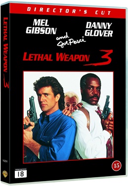 Dödligt Vapen 3  - dir cut (Second-Hand DVD)