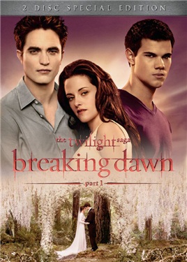 Twilight Saga: Breaking Dawn - Part 1 (dvd)