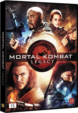 Mortal Kombat: Legacy (beg hyr dvd)
