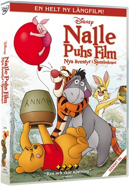 Nalle Puhs film - Nya äventyr i Sjumilaskogen (beg hyr dvd)