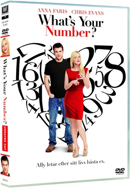 What's Your Number ? (beg hyr dvd)