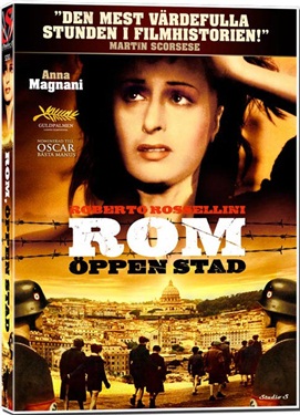 S 283 Rom, öppen stad (BEG DVD)