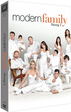 Modern Family - Säsong 2 (beg dvd)