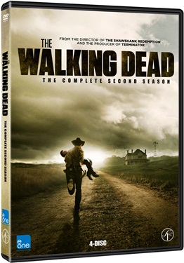 Walking Dead - Säsong 2(beg dvd)