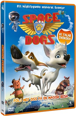 Space Dogs (beg dvd)