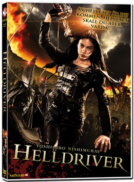 NF 466 Helldriver (beg hyr dvd)