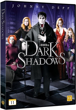 Dark shadows (beg hyr dvd)