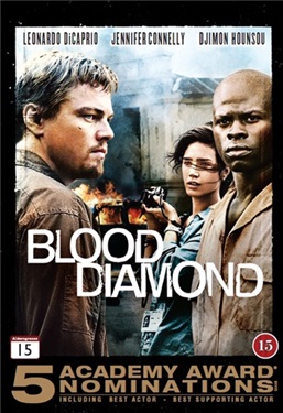 Blood Diamond (beg dvd)