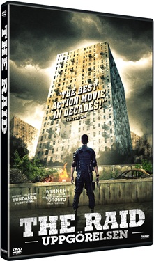 raid - Uppgörelsen (DVD) beg