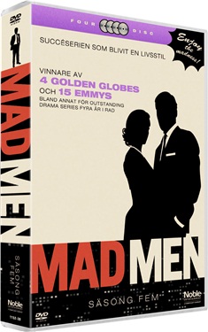 Mad Men - Säsong 5 (dvd)