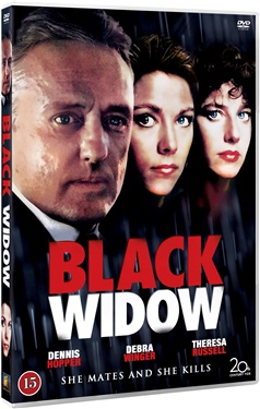 Svarta änkan (BEG DVD)