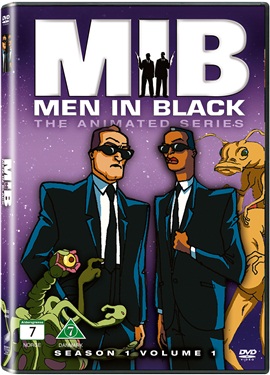 Men in Black: The Animated Series - Säsong 1 volym 1 (dvd)