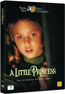 Den lilla prinsessan (beg dvd)