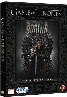 Game of Thrones - Säsong 1 (BEG DVD)