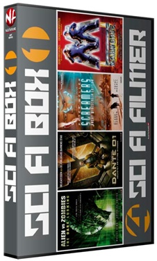 NF 521 Sci-Fi Box 1 (DVD)