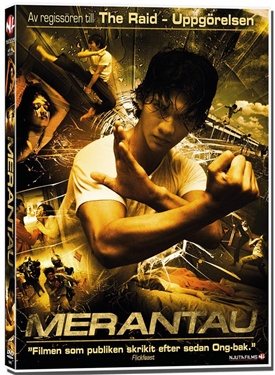 NF 518 Merantau (BEG HYR DVD)