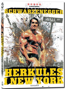 nf 454 Herkules i New York (beg dvd)