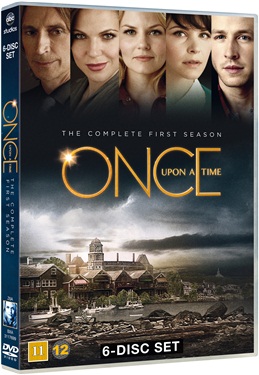 Once Upon a Time - Säsong 1 (beg dvd)