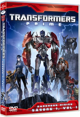 Transformers Prime - Säsong 1 volym 1(DVD)