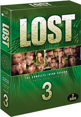 Lost - Säsong 3 (BEG DVD)