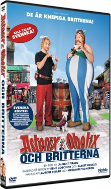 Asterix & Obelix och britterna (beg dvd)