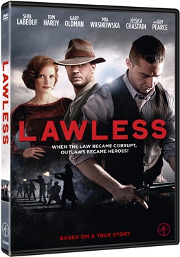 Lawless (beg dvd)