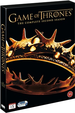 Game of Thrones - Säsong 2 (beg dvd)