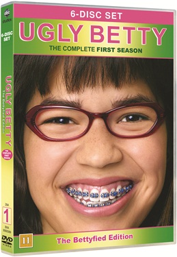 Ugly Betty - Säsong 1 (BEG DVD)