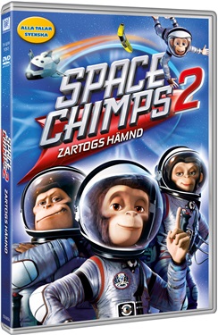 SPACE CHIMPS 2: ZARTOG STRIKES BACK (beg dvd)