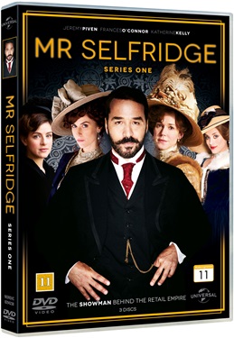 Mr Selfridge - Säsong 1 (beg dvd)