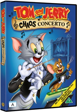 Tom and Jerry Chaos Concerto (beg hyr dvd)