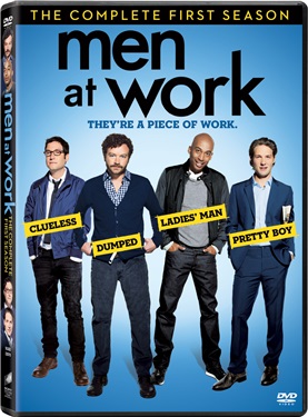 Men at Work - Säsong 1(DVD)