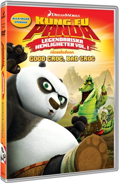 Kung Fu Panda: Legend of Awesomeness vol. 1 (dvd)