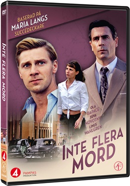 Maria Lang - Inte flera mord  (beg dvd)