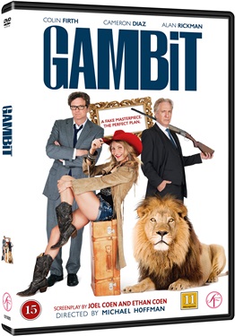 Gambit (beg hyr dvd)