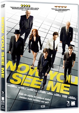 Now you see me (BEG DVD)