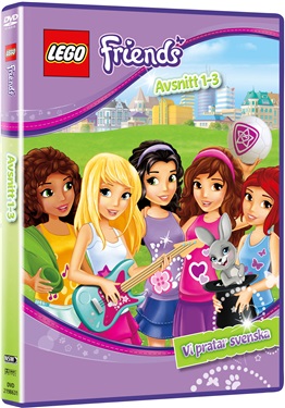 LEGO FRIENDS DEL 1-3 (BEG DVD)
