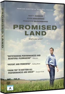 Promised Land (beg dvd)